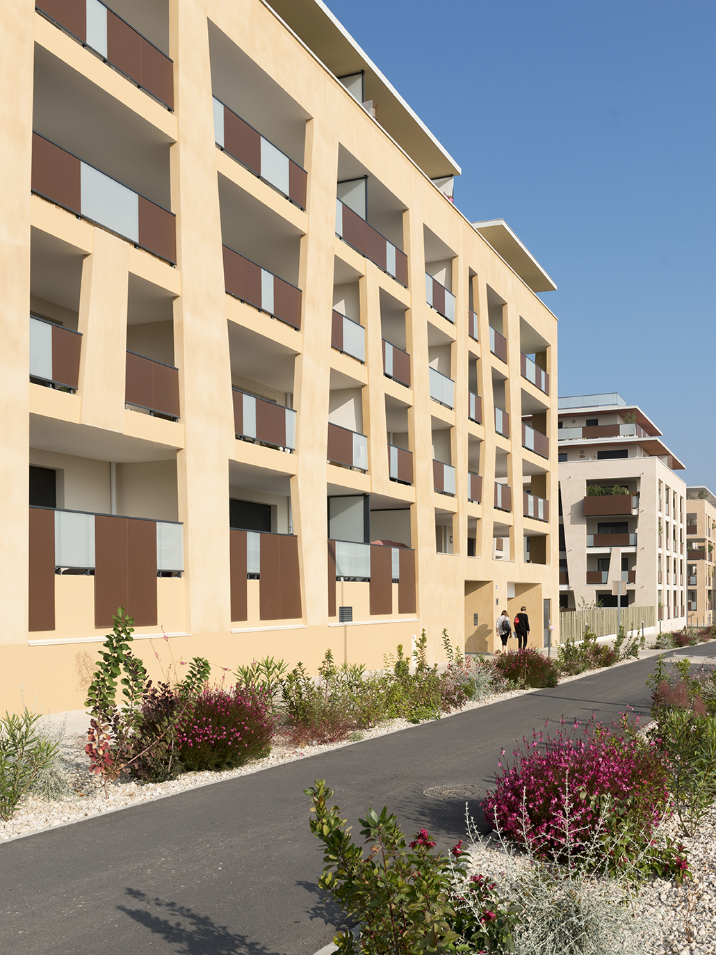 Résidence La Duranne — Ciello