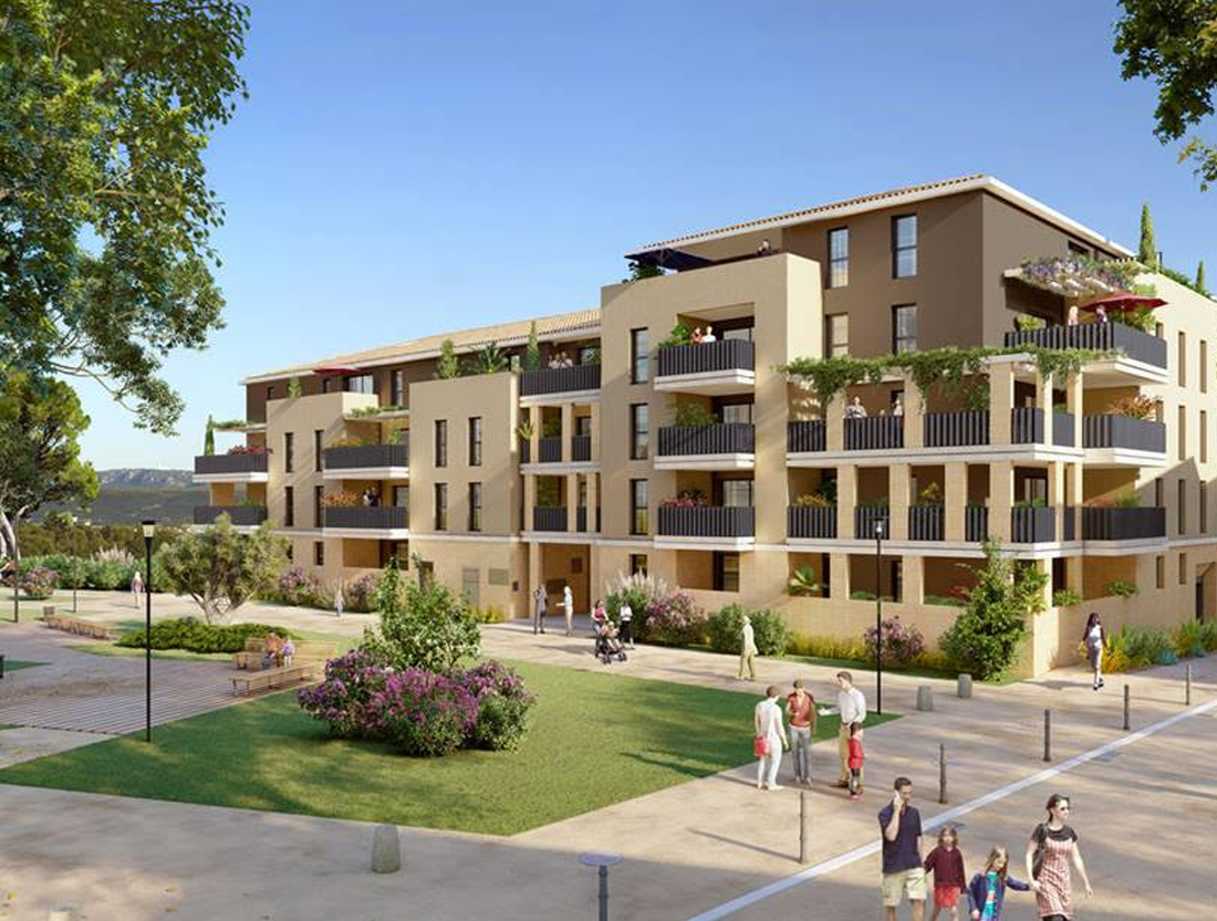 Résidence La Duranne — Ciello 1